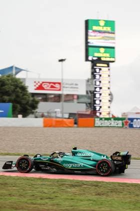 14 Fernando Alonso (ESP, Aston Martin Aramco Cognizant F1 Team), F1 Grand Prix of Spain at Circuit de Barcelona-Catalunya on June 3, 2023 in Barcelona, Spain. (Photo by HOCH ZWEI Italy Photo Press) (Verwendung nur in Deutschland - GERMANY ONLY) *** 14 Fernando Alonso ESP, Aston Martin Aramco Cognizant F1 Team , F1 Grand Prix of Spain at Circuit de Barcelona Catalunya on June 3, 2023 in Barcelona, Spain Photo by HOCH ZWEI Italy Photo Press Use only in Germany GERMANY ONLY
