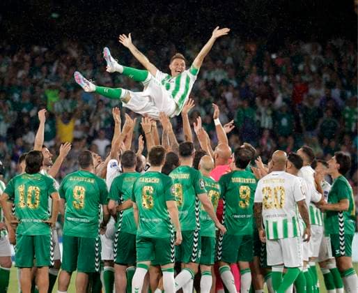 Tribute and farewell match for Real Betis player, Joaquin, at the Benito Villamarin stadium, Seville June 06, 2023 6 06 2023 SEVILLE BENITO VILLAMARIN STADIUM HOMAGE AND FAREWELL MATCH FOR JOAQUIN AT BETIS 900 Cordon Press  900 CordonxPress LOF - Joaquin