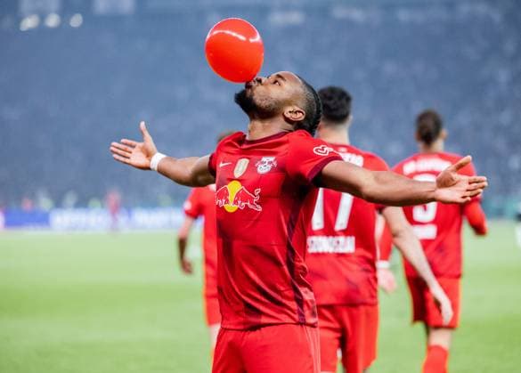 Football, Bundesliga 1: RB Leipzig bring Christopher Nkunku back on loan from AC Milan, archive photos
