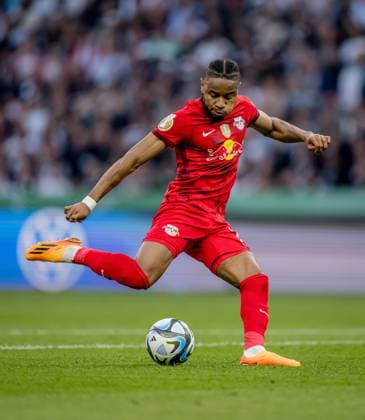 Leipzigs Christopher Nkunku DFB Pokalfinale 2023 Eintracht Frankfurt RB Leipzig 0 2 3 June 2023 Olympiastadion, Berlin SG Eintracht Frankfurt RB Leipzig 0 2