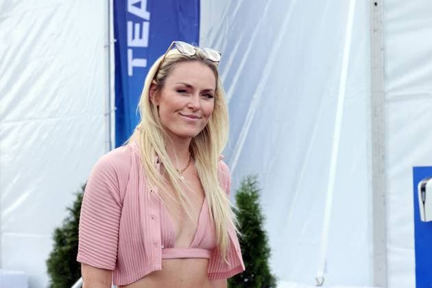 Lindsey Vonn USA Jaguar Ambassador, Paddock, FIA Formula E World Championship, Season 9, Portland E Prix, 23 06 2023, Portland International Raceways