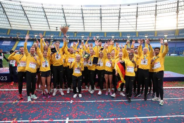 Athletics, athletics, European Team Championships, European Team Championships Super League 2023 ,1 Div Silesian stadium, Chorzow, Poland, 23 06 25 06 2023, DLV Team,