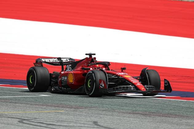 16 LECLERC Charles (mco), Scuderia Ferrari SF-23, action during the 2023 Formula 1 Rolex Grosser Preis von Osterreich, 2023 Austrian Grand Prix, 9th round of the 2023 Formula One World Championship, WM, Weltmeisterschaft from June 30 to July 2, 2023 on the Red Bull Ring, in Spielberg, Austria Copyright: xFlorentxGooden DPPI IPAxSportx x xIPAxSportx 0 IPA_IPA38968701