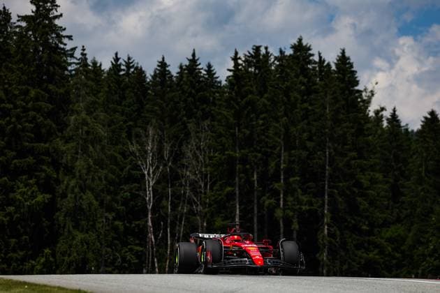 16 LECLERC Charles (mco), Scuderia Ferrari SF-23, action during the 2023 Formula 1 Rolex Grosser Preis von Osterreich, 2023 Austrian Grand Prix, 9th round of the 2023 Formula One World Championship, WM, Weltmeisterschaft from June 30 to July 2, 2023 on the Red Bull Ring, in Spielberg, Austria Copyright: xFlorentxGooden DPPI IPAxSportx x xIPAxSportx 0 IPA_IPA38976211