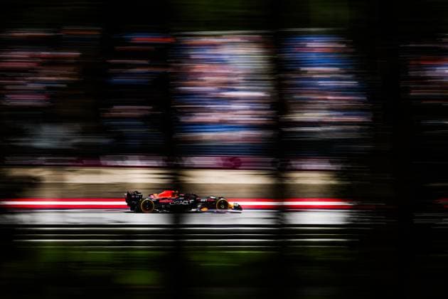 01 VERSTAPPEN Max (nld), Red Bull Racing RB19, action during the 2023 Formula 1 Rolex Grosser Preis von Osterreich, 2023 Austrian Grand Prix, 9th round of the 2023 Formula One World Championship, WM, Weltmeisterschaft from June 30 to July 2, 2023 on the Red Bull Ring, in Spielberg, Austria Copyright: xFlorentxGooden DPPI IPAxSportx x xIPAxSportx 0 IPA_IPA38976320