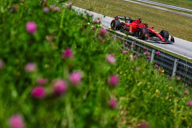 16 LECLERC Charles (mco), Scuderia Ferrari SF-23, action during the 2023 Formula 1 Rolex Grosser Preis von Osterreich, 2023 Austrian Grand Prix, 9th round of the 2023 Formula One World Championship, WM, Weltmeisterschaft from June 30 to July 2, 2023 on the Red Bull Ring, in Spielberg, Austria Copyright: xFlorentxGooden DPPI IPAxSportx x xIPAxSportx 0 IPA_IPA38976327