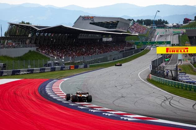 04 NORRIS Lando (gbr), McLaren F1 Team MCL60, action during the 2023 Formula 1 Rolex Grosser Preis von Osterreich, 2023 Austrian Grand Prix, 9th round of the 2023 Formula One World Championship, WM, Weltmeisterschaft from June 30 to July 2, 2023 on the Red Bull Ring, in Spielberg, Austria Copyright: xFlorentxGooden DPPI IPAxSportx x xIPAxSportx 0 IPA_IPA38977851