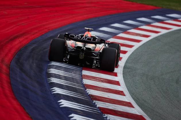 01 VERSTAPPEN Max (nld), Red Bull Racing RB19, action during the 2023 Formula 1 Rolex Grosser Preis von Osterreich, 2023 Austrian Grand Prix, 9th round of the 2023 Formula One World Championship, WM, Weltmeisterschaft from June 30 to July 2, 2023 on the Red Bull Ring, in Spielberg, Austria Copyright: xFlorentxGooden DPPI IPAxSportx x xIPAxSportx 0 IPA_IPA38977876