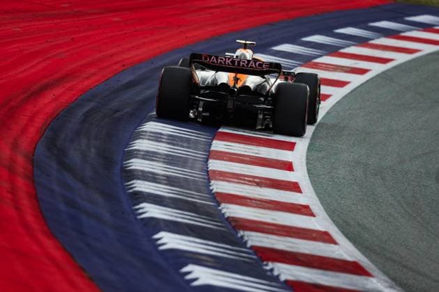 04 NORRIS Lando (gbr), McLaren F1 Team MCL60, action during the 2023 Formula 1 Rolex Grosser Preis von Osterreich, 2023 Austrian Grand Prix, 9th round of the 2023 Formula One World Championship, WM, Weltmeisterschaft from June 30 to July 2, 2023 on the Red Bull Ring, in Spielberg, Austria Copyright: xFlorentxGooden DPPI IPAxSportx x xIPAxSportx 0 IPA_IPA38977880
