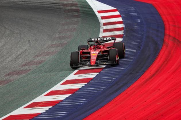 16 LECLERC Charles (mco), Scuderia Ferrari SF-23, action during the 2023 Formula 1 Rolex Grosser Preis von Osterreich, 2023 Austrian Grand Prix, 9th round of the 2023 Formula One World Championship, WM, Weltmeisterschaft from June 30 to July 2, 2023 on the Red Bull Ring, in Spielberg, Austria Copyright: xFlorentxGooden DPPI IPAxSportx x xIPAxSportx 0 IPA_IPA38977894