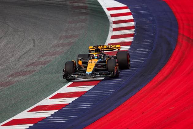 81 PIASTRI Oscar (aus), McLaren F1 Team MCL60, action during the 2023 Formula 1 Rolex Grosser Preis von Osterreich, 2023 Austrian Grand Prix, 9th round of the 2023 Formula One World Championship, WM, Weltmeisterschaft from June 30 to July 2, 2023 on the Red Bull Ring, in Spielberg, Austria  Copyright: xFlorentxGooden DPPI IPAxSportx x xIPAxSportx 0 IPA_IPA38977925