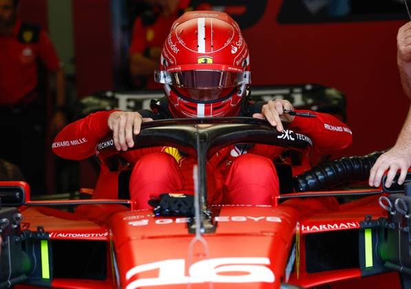 LECLERC Charles (mco), Scuderia Ferrari SF-23, portrait during the 2023 Formula 1 Rolex Grosser Preis von Osterreich, 2023 Austrian Grand Prix, 9th round of the 2023 Formula One World Championship, WM, Weltmeisterschaft from June 30 to July 2, 2023 on the Red Bull Ring, in Spielberg, Austria Copyright: xDppi DPPI IPAxSportx xipa-agencyx xIPAxSportx 0 IPA_IPA38983858