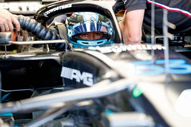 RUSSELL George (gbr), Mercedes AMG F1 Team W14, portrait during the 2023 Formula 1 Rolex Grosser Preis von Osterreich, 2023 Austrian Grand Prix, 9th round of the 2023 Formula One World Championship, WM, Weltmeisterschaft from June 30 to July 2, 2023 on the Red Bull Ring, in Spielberg, Austria Copyright: xDppi DPPI IPAxSportx xipa-agencyx xIPAxSportx 0 IPA_IPA38983861
