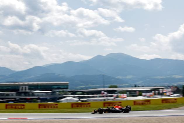 01 VERSTAPPEN Max (nld), Red Bull Racing RB19, action during the 2023 Formula 1 Rolex Grosser Preis von Osterreich, 2023 Austrian Grand Prix, 9th round of the 2023 Formula One World Championship, WM, Weltmeisterschaft from June 30 to July 2, 2023 on the Red Bull Ring, in Spielberg, Austria Copyright: xDppi DPPI IPAxSportx xipa-agencyx xIPAxSportx 0 IPA_IPA38983879