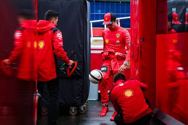 LECLERC Charles (mco), Scuderia Ferrari SF-23, portrait during the 2023 Formula 1 Rolex Grosser Preis von Osterreich, 2023 Austrian Grand Prix, 9th round of the 2023 Formula One World Championship, WM, Weltmeisterschaft from June 30 to July 2, 2023 on the Red Bull Ring, in Spielberg, Austria Copyright: xFlorentxGooden DPPI IPAxSportx x xIPAxSportx 0 IPA_IPA38988410
