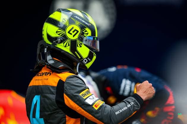 NORRIS Lando (gbr), McLaren F1 Team MCL60, portrait during the 7th round of the 2023 FIA Formula 2 Championship from June 30 to July 2, 2023 on the Red Bull Ring, in Spielberg, Austria Copyright: xFlorentxGooden DPPI IPAxSportx x xIPAxSportx 0 IPA_IPA38989496