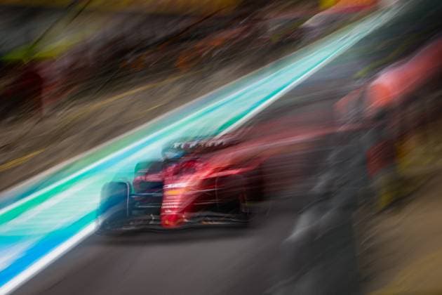 16 LECLERC Charles (mco), Scuderia Ferrari SF-23, action during the 2023 Formula 1 Rolex Grosser Preis von Osterreich, 2023 Austrian Grand Prix, 9th round of the 2023 Formula One World Championship, WM, Weltmeisterschaft from June 30 to July 2, 2023 on the Red Bull Ring, in Spielberg, Austria Copyright: xFlorentxGooden DPPI IPAxSportx x xIPAxSportx 0 IPA_IPA38989647