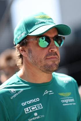14 Fernando Alonso (ESP, Aston Martin Aramco Cognizant F1 Team), F1 Grand Prix of Austria at Red Bull Ring on July 1, 2023 in Spielberg, Austria. (Photo by HOCH ZWEI Italy Photo Press) (Verwendung nur in Deutschland - GERMANY ONLY) *** 14 Fernando Alonso ESP, Aston Martin Aramco Cognizant F1 Team , F1 Grand Prix of Austria at Red Bull Ring on July 1, 2023 in Spielberg, Austria Photo by HOCH ZWEI Italy Photo Press Use in Germany GERMANY ONLY