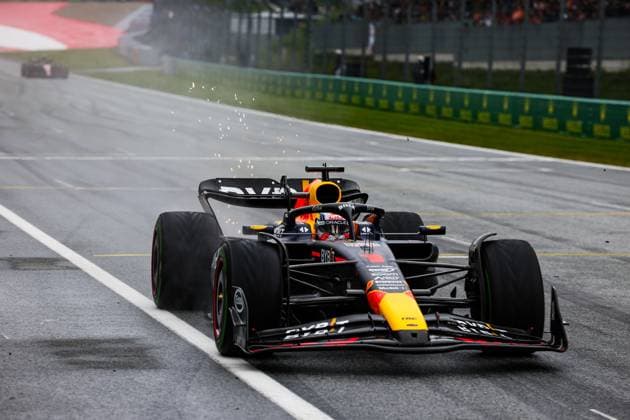 01 VERSTAPPEN Max (nld), Red Bull Racing RB19, action during the 2023 Formula 1 Rolex Grosser Preis von Osterreich, 2023 Austrian Grand Prix, 9th round of the 2023 Formula One World Championship, WM, Weltmeisterschaft from June 30 to July 2, 2023 on the Red Bull Ring, in Spielberg, Austria Copyright: xFlorentxGooden DPPI IPAxSportx x xIPAxSportx 0 IPA_IPA38992135