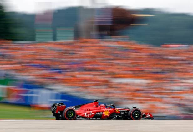 16 LECLERC Charles (mco), Scuderia Ferrari SF-23, action during the 2023 Formula 1 Rolex Grosser Preis von Osterreich, 2023 Austrian Grand Prix, 9th round of the 2023 Formula One World Championship, WM, Weltmeisterschaft from June 30 to July 2, 2023 on the Red Bull Ring, in Spielberg, Austria Copyright: xDppi DPPI IPAxSportx xipa-agencyx xIPAxSportx 0 IPA_IPA38992343