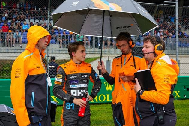 PIASTRI Oscar (aus), McLaren F1 Team MCL60, portrait during the 2023 Formula 1 Rolex Grosser Preis von Osterreich, 2023 Austrian Grand Prix, 9th round of the 2023 Formula One World Championship, WM, Weltmeisterschaft from June 30 to July 2, 2023 on the Red Bull Ring, in Spielberg, Austria  Copyright: xDppi DPPI IPAxSportx xipa-agencyx xIPAxSportx 0 IPA_IPA38992361