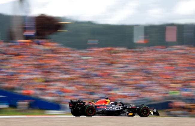 01 VERSTAPPEN Max (nld), Red Bull Racing RB19, action during the 2023 Formula 1 Rolex Grosser Preis von Osterreich, 2023 Austrian Grand Prix, 9th round of the 2023 Formula One World Championship, WM, Weltmeisterschaft from June 30 to July 2, 2023 on the Red Bull Ring, in Spielberg, Austria Copyright: xDppi DPPI IPAxSportx xipa-agencyx xIPAxSportx 0 IPA_IPA38992512