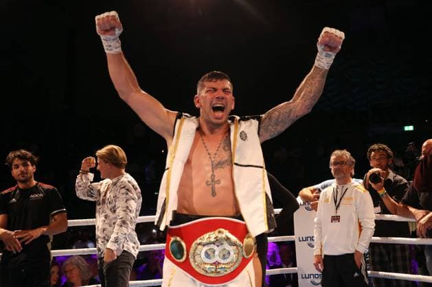 Boxing Agon Fightnight, Wuppertal, 01 07 2023 IBF World Championship Vincenzo Il Capo Gualtieri GER Esquiva Falcao Florentino BRA Wuppertal Germany