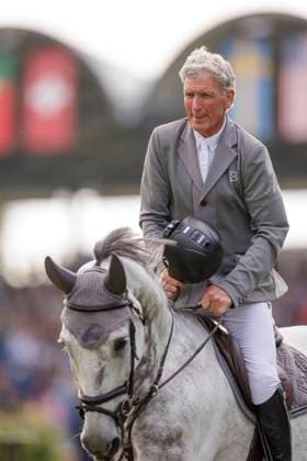 AACHEN CHIO 2023, AACHEN CHIO 2023 BEERBAUM Ludger GER Farewell retirement Ludger Beerbaum from the sport Farewell Aachen, Reitstadion Soers 02 July 2023