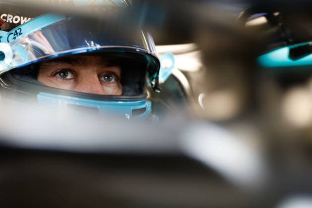 RUSSELL George (gbr), Mercedes AMG F1 Team W14, portrait during the 2023 Formula 1 Rolex Grosser Preis von Osterreich, 2023 Austrian Grand Prix, 9th round of the 2023 Formula One World Championship, WM, Weltmeisterschaft from June 30 to July 2, 2023 on the Red Bull Ring, in Spielberg, Austria Copyright: xDppi DPPI IPAxSportx xipa-agencyx xIPAxSportx 0 IPA_IPA39004761