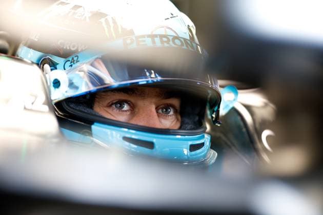 RUSSELL George (gbr), Mercedes AMG F1 Team W14, portrait during the 2023 Formula 1 Rolex Grosser Preis von Osterreich, 2023 Austrian Grand Prix, 9th round of the 2023 Formula One World Championship, WM, Weltmeisterschaft from June 30 to July 2, 2023 on the Red Bull Ring, in Spielberg, Austria Copyright: xDppi DPPI IPAxSportx xipa-agencyx xIPAxSportx 0 IPA_IPA39004764