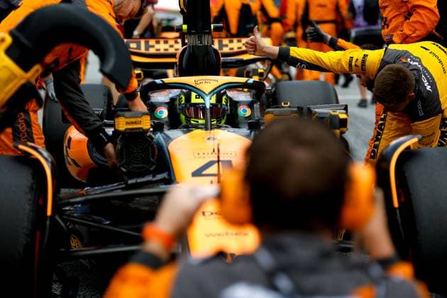 04 NORRIS Lando (gbr), McLaren F1 Team MCL60, action during the 2023 Formula 1 Rolex Grosser Preis von Osterreich, 2023 Austrian Grand Prix, 9th round of the 2023 Formula One World Championship, WM, Weltmeisterschaft from June 30 to July 2, 2023 on the Red Bull Ring, in Spielberg, Austria Copyright: xDppi DPPI IPAxSportx xipa-agencyx xIPAxSportx 0 IPA_IPA39004768