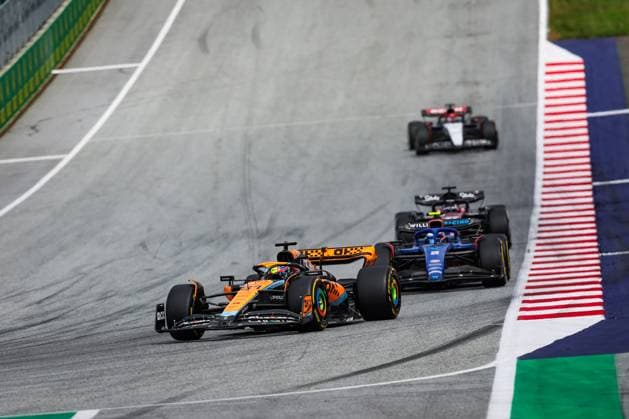81 PIASTRI Oscar (aus), McLaren F1 Team MCL60, action during the 2023 Formula 1 Rolex Grosser Preis von Osterreich, 2023 Austrian Grand Prix, 9th round of the 2023 Formula One World Championship, WM, Weltmeisterschaft from June 30 to July 2, 2023 on the Red Bull Ring, in Spielberg, Austria  Copyright: xFlorentxGooden DPPI IPAxSportx x xIPAxSportx 0 IPA_IPA39005179