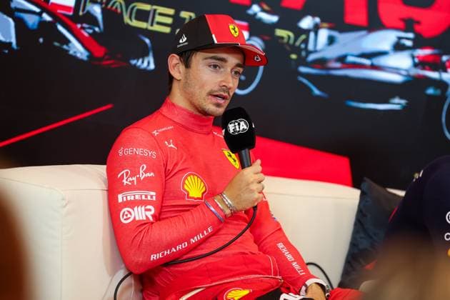LECLERC Charles (mco), Scuderia Ferrari SF-23, portrait during the 2023 Formula 1 Rolex Grosser Preis von Osterreich, 2023 Austrian Grand Prix, 9th round of the 2023 Formula One World Championship, WM, Weltmeisterschaft from June 30 to July 2, 2023 on the Red Bull Ring, in Spielberg, Austria Copyright: xFlorentxGooden DPPI IPAxSportx x xIPAxSportx 0 IPA_IPA39005669