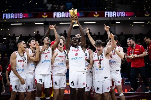 The Spanish U 19 basketball team is proclaimed world champion, Sunday, July 2, 2023 Cordon Press  MiladxPayami