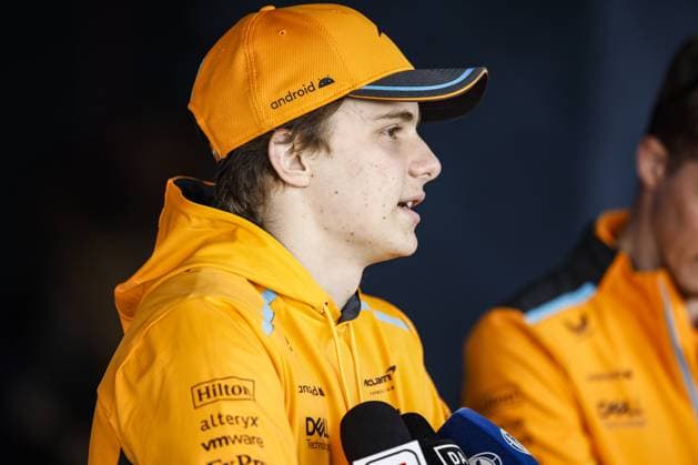 PIASTRI Oscar (aus), McLaren F1 Team MCL60, portrait during the 2023 Formula 1 Aramco British Grand Prix, 10th round of the 2023 Formula One World Championship, WM, Weltmeisterschaft from July 7 to 9, 2023 on the Silverstone Circuit, in Silverstone, United Kingdom  Copyright: xXavixBonilla DPPI IPAxSportx xipx xIPAxSportx 0 IPA_IPA39081686