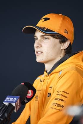 PIASTRI Oscar (aus), McLaren F1 Team MCL60, portrait during the 2023 Formula 1 Aramco British Grand Prix, 10th round of the 2023 Formula One World Championship, WM, Weltmeisterschaft from July 7 to 9, 2023 on the Silverstone Circuit, in Silverstone, United Kingdom  Copyright: xXavixBonilla DPPI IPAxSportx xipx xIPAxSportx 0 IPA_IPA39081689