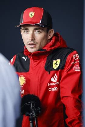 LECLERC Charles (mco), Scuderia Ferrari SF-23, portrait during the 2023 Formula 1 Aramco British Grand Prix, 10th round of the 2023 Formula One World Championship, WM, Weltmeisterschaft from July 7 to 9, 2023 on the Silverstone Circuit, in Silverstone, United Kingdom Copyright: xXavixBonilla DPPI IPAxSportx xipx xIPAxSportx 0 IPA_IPA39081691