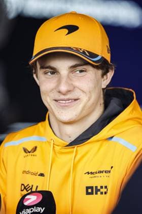 PIASTRI Oscar (aus), McLaren F1 Team MCL60, portrait during the 2023 Formula 1 Aramco British Grand Prix, 10th round of the 2023 Formula One World Championship, WM, Weltmeisterschaft from July 7 to 9, 2023 on the Silverstone Circuit, in Silverstone, United Kingdom  Copyright: xXavixBonilla DPPI IPAxSportx xipx xIPAxSportx 0 IPA_IPA39081701