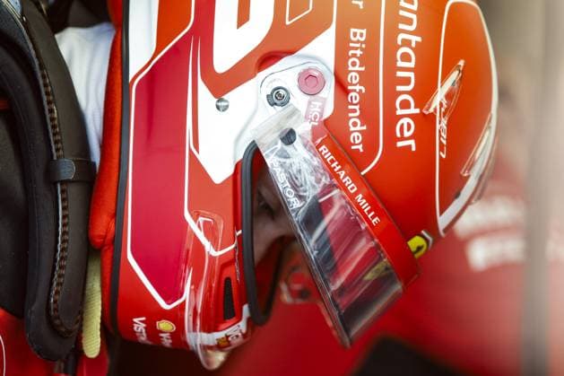 LECLERC Charles (mco), Scuderia Ferrari SF-23, portrait during the 2023 Formula 1 Aramco British Grand Prix, 10th round of the 2023 Formula One World Championship, WM, Weltmeisterschaft from July 7 to 9, 2023 on the Silverstone Circuit, in Silverstone, United Kingdom Copyright: xXavixBonilla DPPI IPAxSportx xipx xIPAxSportx 0 IPA_IPA39122409
