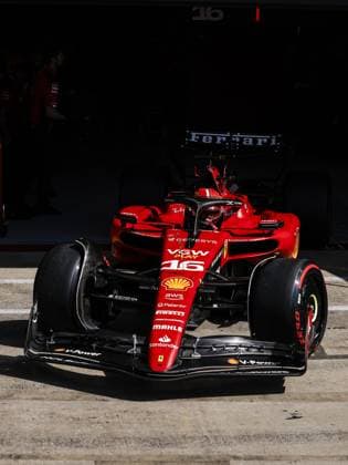16 LECLERC Charles (mco), Scuderia Ferrari SF-23, action during the 2023 Formula 1 Aramco British Grand Prix, 10th round of the 2023 Formula One World Championship, WM, Weltmeisterschaft from July 7 to 9, 2023 on the Silverstone Circuit, in Silverstone, United Kingdom Copyright: xXavixBonilla DPPI IPAxSportx xipx xIPAxSportx 0 IPA_IPA39122475