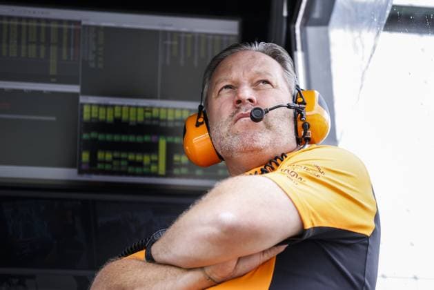 BROWN Zak (usa), CEO of of McLaren Racing, portrait during the 2023 Formula 1 Aramco British Grand Prix, 10th round of the 2023 Formula One World Championship, WM, Weltmeisterschaft from July 7 to 9, 2023 on the Silverstone Circuit, in Silverstone, United Kingdom Copyright: xXavixBonilla DPPI IPAxSportx xipx xIPAxSportx 0 IPA_IPA39122493