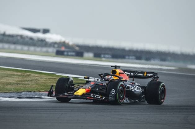 01 VERSTAPPEN Max (nld), Red Bull Racing RB19, action during the 2023 Formula 1 Aramco British Grand Prix, 10th round of the 2023 Formula One World Championship, WM, Weltmeisterschaft from July 7 to 9, 2023 on the Silverstone Circuit, in Silverstone, United Kingdom Copyright: xXavixBonilla DPPI IPAxSportx xipx xIPAxSportx 0 IPA_IPA39122533