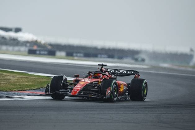 16 LECLERC Charles (mco), Scuderia Ferrari SF-23, action during the 2023 Formula 1 Aramco British Grand Prix, 10th round of the 2023 Formula One World Championship, WM, Weltmeisterschaft from July 7 to 9, 2023 on the Silverstone Circuit, in Silverstone, United Kingdom Copyright: xXavixBonilla DPPI IPAxSportx xipx xIPAxSportx 0 IPA_IPA39122534