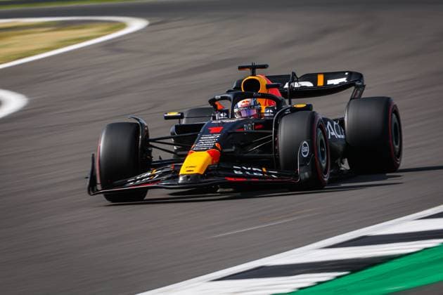 01 VERSTAPPEN Max (nld), Red Bull Racing RB19, action during the 2023 Formula 1 Aramco British Grand Prix, 10th round of the 2023 Formula One World Championship, WM, Weltmeisterschaft from July 7 to 9, 2023 on the Silverstone Circuit, in Silverstone, United Kingdom Copyright: xAntoninxVincent DPPI IPAxSportx x xIPAxSportx 0 IPA_IPA39123242