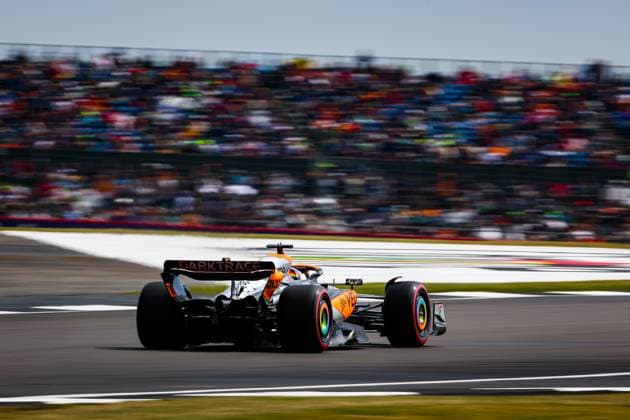 81 PIASTRI Oscar (aus), McLaren F1 Team MCL60, action during the 2023 Formula 1 Aramco British Grand Prix, 10th round of the 2023 Formula One World Championship, WM, Weltmeisterschaft from July 7 to 9, 2023 on the Silverstone Circuit, in Silverstone, United Kingdom  Copyright: xAntoninxVincent DPPI IPAxSportx x xIPAxSportx 0 IPA_IPA39123309