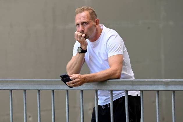 Coach Mauro Lustrinelli, FCT, BSC Young Boys FC Thun, Football, 15 07 2023