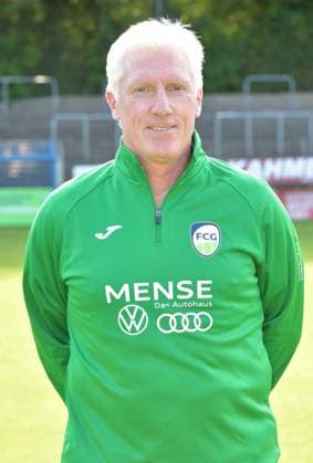 20 07 2023, GER, Football, Regionalliga West, Season 2023 2024, Ohlendorfstadion im Heidewald, Gütersloh FC Gütersloh Fototermin 2023 2024 Rob Reekers Sportlicher Leiter FC Gütersloh , Action, Single, High, Portrait