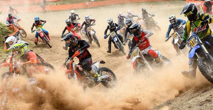 23 07 2023, xpsx, Motocross XC Sport 1 3, XC Pro, v l Goldbach Hesse Germany DEU