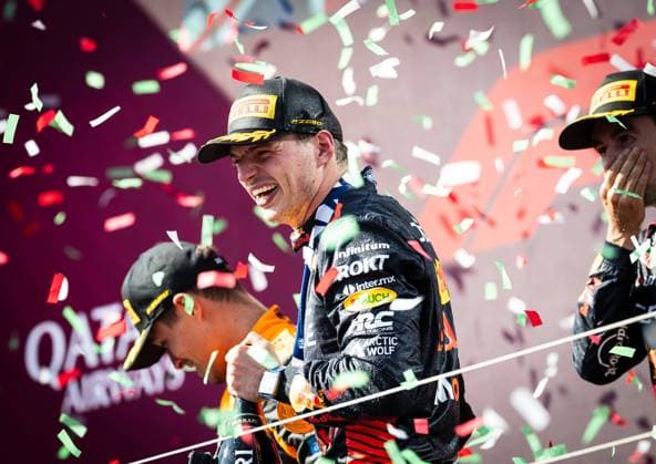 Winner of the Hungarian GP Max Verstappen NED, Oracle Red Bull Racing 1 HUN, Formula 1, Hungaroring, Hungary, 23 07 23 HUN, Formula 1, Hungaroring, Hungary, 23 07 23 Budapest Copyright: xFoto:xEIBNER ThomasxFuesslerx EP_tfr
