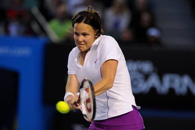 Day 3 - Australian Open Tennis 2008, second round USA s Lindsay Davenport defeated by Russia s Maria Sharapova, 6-1, 6-3, in their second round of the Australian Open Tennis 2008 at the Melbourne & Olympic Parks in Melbourne, Australia on January 16, 2008. Photo by Corinne Dubreuil Cameleon ABACAPRESS.COM Melbourne Australia  Copyright: xDubreuilxCorinne ABACAx 142186_111 DubreuilxCorinne ABACAx 142186_111